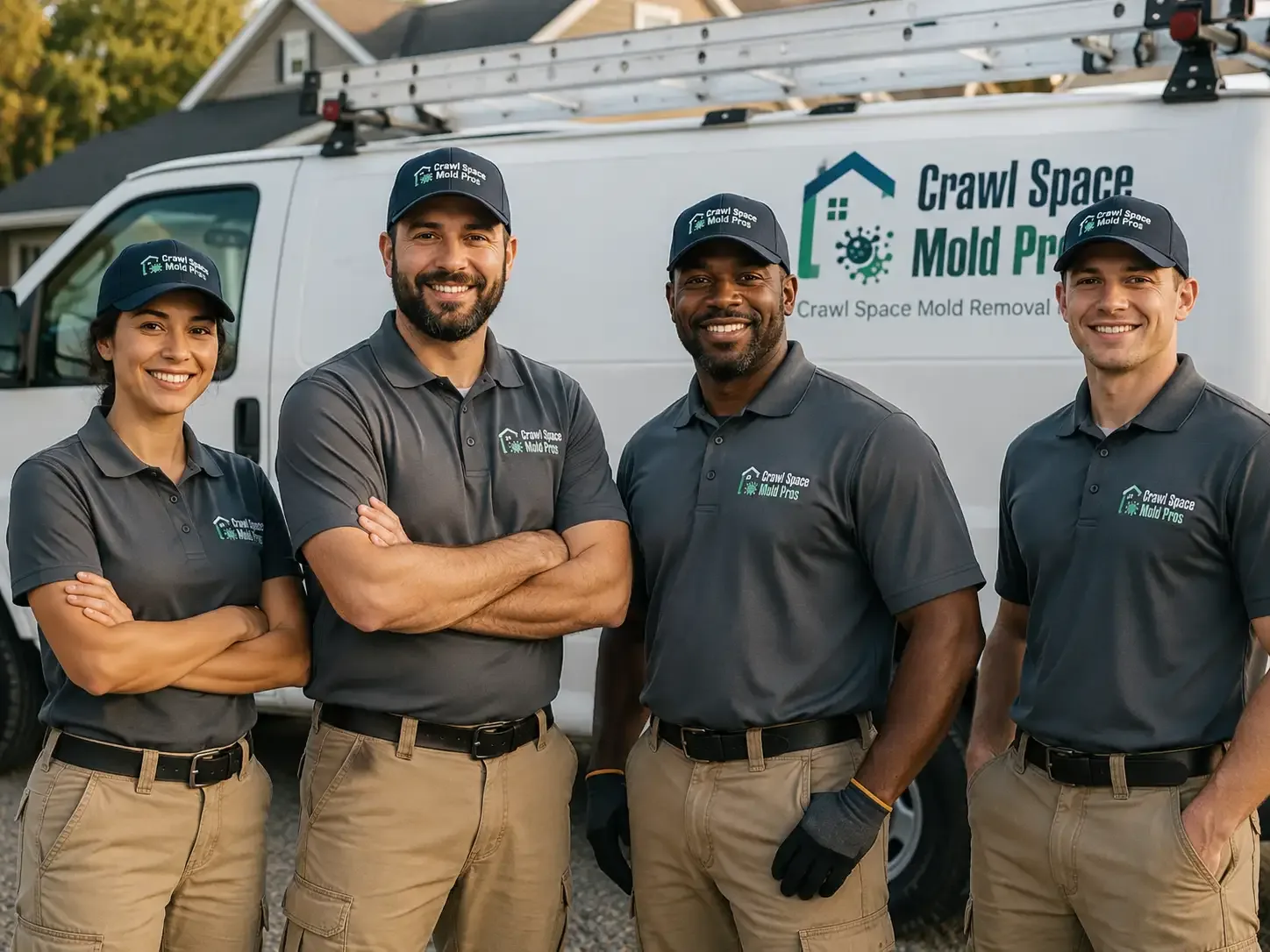 Crawl Space Mold Removal company in Douglass, KS